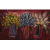<p>Carlos Bracher - Dí­ptico das flores - ost - 2022 - 100 x 165</p>