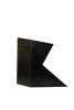 <p>Amílcar de Castro - Corte e dobra - aço corten - 40,5 x 46 x 22 - assinada - 1994</p>