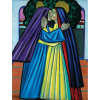 Inimá de Paula - Duas freiras - ost - 116 x 89 