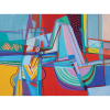Roberto Burle Marx - Sem título - ast - 112 x 148 - Procedência: Espólio do artista reproduzida no catálogo de 2004 de Evandro Carneiro 