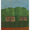 Lorenzato - Montanhas verdes - ose - 1991 - 52 x 49