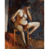 Emeric Marcier - Figura feminina - ostse - déc.70 - 80 x 65