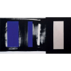 Amílcar de castro - Composição em preto, branco, azul e cinza- ast - 2000- 100 x 200 - Registrada no instituto Amílcar de Castro.