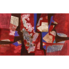 Roberto Burle Marx - Sem título - Panneaux - 1990- 121 x 204
