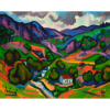 Inimá de Paula<br />Paisagem Espirito Santo - ost - 1980 - 40 x 50