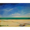 Aldemir Martins - Praia de Boisuganga - acrílica sobre tela - 1976 - 61 x 80 