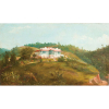 BENEDITO CALIXTO<br />Casa de fazenda. Ost, 31 x 54 cm. Assinado e datado de 190 (?) no cid.