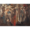 DARIO MECATTI<br />Carnaval. Ost, 121 x 160 cm. Assinado no cid.