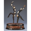 CHIPARUS, Demètre - Russian Dancer. Raro conjunto escultórico de bronze e marfim sobre base de mármore, retratando Nijinky e Ida Rubinstein. Assinado no mármore. 30 cm de comprimento x 41,5 cm de altura. - Reproduzido em Art Deco and Other Figures, de Bryan Catley, à pág. 89; em Chiparus Master of Art Deco, de Alberto Shayo, à pág. 148 e em Art Deco Sculpture, de Victor Arwas, à pág. 58.