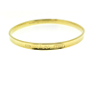 Tiffany & CO Pulseira 1837 em Ouro 18k Amarelo. Peso 30,5g