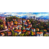 Sergio Telles | Santa Tereza, Rio de Janeiro, 2010 | AST| Medidas 50x100cm |Assinado frente e verso