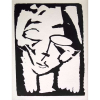 LASAR SEGALLXilogravura pós morte (edição de 1966) com tiragem de 200 cópias da obra original datada em 1929 | Medidas da mancha 12x8cm | Medida total sem moldura 27x32cm