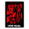 LASAR SEGALL – Livro totalmente ilustrado com desenhos expressionistas de LASAR Segall, desde 1905 à 1926. jp<br />690g; 29x22 cm; 106 págs.; sobrecapa acompanha capa dura; somente em inglês<br />