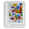 FLÁVIO DE CARVALHO - Vida e obra do artista. Somente em inglês. Ricamente ilustrado. ff<br />930g; 29x24 cm; 118 págs.; capa dura; edição em inglês<br />