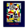 FERNAND LÉGER - Livro expográfico que apresenta a exposição que foi resultado de uma parceria entre a Pinacoteca do Estado de São Paulo e CulturesFrance. Léger, apesar de nunca ter pisado em solo brasileiro, é um dos artistas da Escola de Paris que mais esteve envolvido com o Brasil. Ricamente ilustrado com reproduções de suas obras. ff<br />670g; 28x23 cm; 107 págs.; português e francês<br /> 