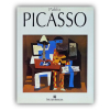 PICASSO, Pablo - Livro com 65 ilustrações de obras reproduzidas do artista. jp<br />890g; 31x25 cm; 60 págs.; sobrecapa acompanha capa dura<br /><br /><br />