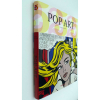 POP ART - Livro que traz um apanhado geral sobre a pop art: origens, estilos, temas, artistas, etc. Fartamente ilustrado. Formidáveis obras de artes analisadas, comentadas e exibidas numa linguagem acessível, equilibrada e adequada.<br />1430g; 31x25 cm; 240 págs.; sobrecapa acompanha capa dura<br />