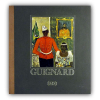 GUIGNARD, Alberto da Veiga - Livro datado de 1979, e que trata sobre a vida e obra do artista. Sua formação; o choque cultural ao chegar ao Rio de Janeiro; a movimentação a favor da arte moderna; no exterior: o humanismo brasileiro; suas fases artísticas; a paisagem brasileira; seus temas prediletos: paisagem, natureza-morta, flores, retrato, auto-retrato e temas religiosos; as obras decorativas, desenhos, entre outros assuntos. Ricamente ilustrado.<br />1475g; 32x30 cm; 185 págs.; capa dura<br />