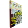 POP ART - Livro que traz um apanhado geral sobre a POP ART: origens, estilos, temas, artistas, etc. Fartamente ilustrado. Formidáveis obras de artes analisadas, comentadas e exibidas numa linguagem acessível, equilibrada e adequada.<br />1430g; 31x25 cm; 240 págs.; sobrecapa acompanha capa dura