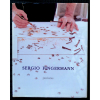 Sérgio Fingermann - Livro expográfico fartamente ilustrado com reproduções das pinturas de Fingermann.<br />Características: 675g; 27x22 cm; 87 págs.; sobrecapa acompanha capa dura; livro bilíngue: português e inglês. jp