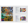 BEATRIZ MILHAZES - Livro ricamente ilustrado com reproduções das obras de Beatriz Milhazes e fonte de referência para análise das obras desta artista. “Beatriz Milhazes é um dos grandes nomes da pintura contemporânea. Sua relevância é reconhecida não só no Brasil mas também no contexto internacional, pela presença em importantes museus, grandes exposições e casas de leilão. Expoente da chamada Geração 80, que na década de 1980 retomou a pintura como meio de expressão, Milhazes revelou-se como uma das artistas mais originais de seu tempo. Entre suas principais características está o uso de elementos decorativos com cores fortes, que se inspiram na luminosidade tropical. Com isso, a artista cria obras repletas de uma brasilidade viva e feliz.” jp<br />Características: 680g; 29x24 cm; 96 págs.; capa dura.<br />