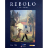 FRANCISCO REBOLO – Livro amplamenteilustrado. “As obras e os textos publicados neste livro vão produzir emoção e prazer estético em todos, com o que se cumpre o desejo expresso por Francisco Rebolo”. ff<br />1940g; 31x25 cm; 301 págs.; sobrecapa acompanha capa dura.<br />