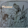 PICASSO, Pablo – Este livro expográfico, rico em ilustrações, mostra-nos Picasso como gravador. São 95 das 130 gravuras produzidas pelo artista e pertencentes ao Museu Nacional Centro de Arte Reina Sofia, de Madri. jp<br />500g; 23x23 cm; 93 págs.; em português e espanhol<br />