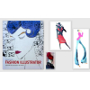 FASHION ILLUSTRATOR – Livro fartamente ilustrado. Sua proposta de “ilustração de moda” é bem amplo. Cobre uma vasta gama de trabalhos artísticos criados por estilistas e ilustradores. Livro referência para consulta e ensino que apresenta entre outros assuntos da área da moda, a habilidade de se desenhar a figura humana. Certamente um livro indispensável para ilustradores, estilistas, designers, profissões afins e simpatizante da área. jp<br />Características: 945g; 26x22 cm; 208 págs.<br />