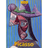 PABLO PICASSO – Livro fartamente ilustrado. Traz a história de sua infância e juventude; Picasso como desenhista e gravador; o cubismo em seu trabalho; ele como escultor; os anos 1920 e 30 em sua vida; como artista de cartazes; sua experiência na guerra; o artista como ceramista e suas últimas obras. jp<br />500g; 30x23 cm; 95 págs.