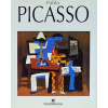 PICASSO, Pablo - Livro com 65 ilustrações de obras reproduzidas do artista. jp<br />890g; 31x25 cm; 60 págs.; sobrecapa acompanha capa dura<br /><br /><br />