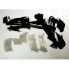 Tomie Ohtake | Gravura original com tiragem 29/100 assinada pela artista | Medidas 100x70cm | 1987 | Pontos de oxidação