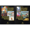 Dicionário de Pintores Brasileiros Walmir Ayala | Dois livros em capa dura com sobre-capa, Vol. 1 com 493 páginas e Vol. 2 com 457 páginas | formato 30x24cm | Ilustrado | Reúne 1615 verbetes crítico-biográficos, de artistas criadores de produção pictórica no Brasil, do século XVI ao ano de 1986