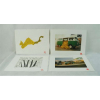 Importante album de PAULO NAZARETH , BANANA COCKTAIL , composto por 39 peças ,gravura a metal , assinadas e carimbadas 38 x 28 cm.