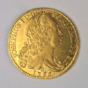 Moeda de Ouro, Brasil - 6.400 Réis, 1766 Rio. Quase Flor de Cunho