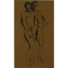 ISMAEL NERY – Nús - Nanquim s/papel – CID - dat 1930 - 26 x 19 cm