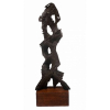 BRUNO GIORGI - S/T -Importante escultura executada em Bronze - Assinado - Déc 1960 - Ex Coleção Gov Abreu Sodré - 66 cm alt