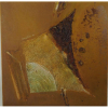 WAKABAIASHI - Abstrato - OST / - Dec 70 - necessita retoques na pintura
