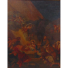 Bernardo Cavallino (1616-1656) Atribuído - Natividade, óleo, sobre tela - 65 x 50 cm., Proveniente do Mirante das Artes e posteriormente comercializado pelo escritório Renato Magalhaes Gouvêa. Coleção Particular Paulista