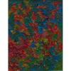 TEREZA VIANA - Composição - OST - Assinado no verso - 121 x 92,5 cm.