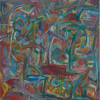 JORGE GUINLE - VIDA- OST /CIE - Dat 1981 - 100 x 100 cm.