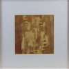 MIRA SCHENDEL - Ecoline sobre papel , Dat 62´- 23 x 23 cm. Coleção Sra. Neide Archanjo .
