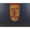 Siron Franco - Mascara óleo sobre madeira, assinada no verso - Datada de 1976 - 60 x 75 cm.