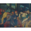 Anônima - Cena Religiosa - OST - 143 x 179 cm.Europa Sec XVIII