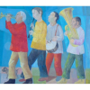 HARRY ELSAS - Musicos - OST / CID - dat 84 - 100 x 118 cm