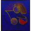 ARTHUR BARRIO, A Hiena Que Ri, ost, ass. cse, 1984, 114 x 105 cm.