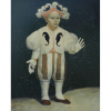MARIO GRUBER – Da série Fantasiado - OSM/CIE - dat 91 - 70 x 59 cm.