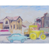 MARIO ZANINI - Paisagem Urbana - OST / CID - dat 1963 - 36 x 45 cm