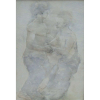 CARLOS ARAÚJO - Dois dançando - OSM/CID - 1,60 x 1,10 cm.