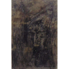 BANDEIRA ANTONIO - Abstrato - CID -nanquim sobre papel déc 60 - 21 x 14 cm.Ex Coleção JORGE AMADO.