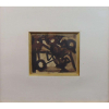 IBERÊ CAMARGO - Composição - nanquim sobre papel - Assinado no centro - dat 1963 - 16 x 19 cm.